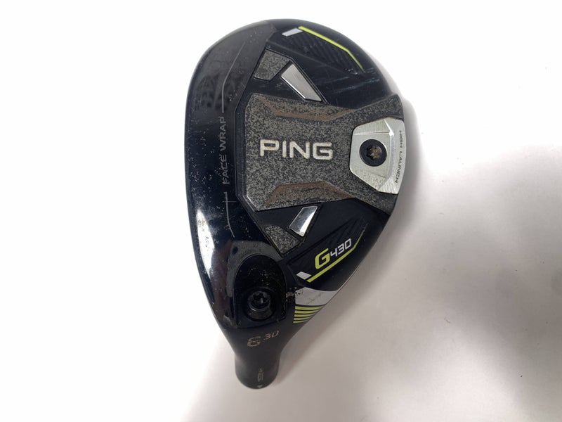 Ping G430 6 Hybrid 30* HEAD ONLY Mens LH