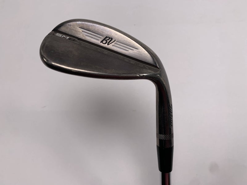 Titleist Vokey SM8 Brushed Steel Wedge 54* 10 Bounce S-Grind Wedge Steel Mens RH