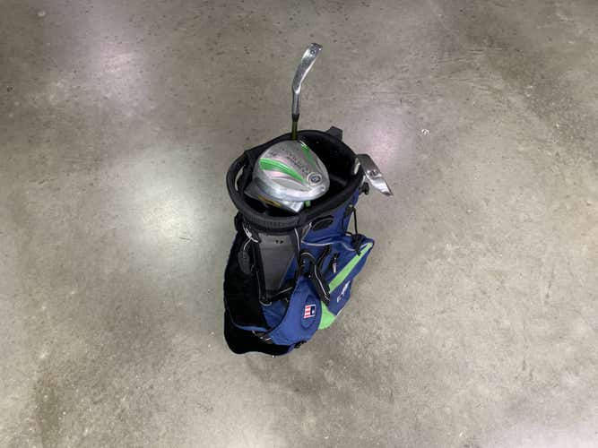 US Kids UL-18 Club Set 3W 8 9 PW Putter Kid Power 57-39 Youth Graphite Junior RH