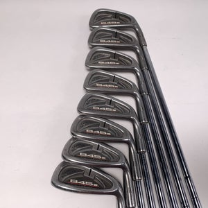 Tommy Armour 845 S Silver Scot Iron Set 3-PW Tour Step Regular Steel Mens RH