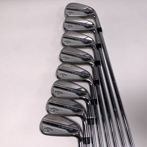 Callaway Paradym Ai Smoke Iron Set 4-PW+GW True Temper Elevate MPH Regular RH