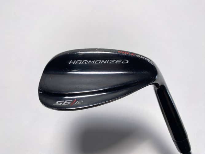 Wilson Harmonized Black Sand Wedge SW 56* 12 Bounce Harmonized Wedge Mens RH