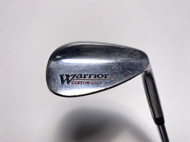 Warrior Custom Golf Wedge 60* Regular Steel Mens RH