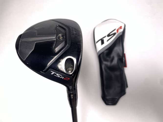 Titleist TSR2 3 Fairway Wood 15* Tensei Blue AV Series Xlink 65g Regular RH HC