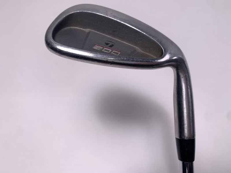 TaylorMade 200 Steel Pitching Wedge PW R-80 Regular Steel Mens RH