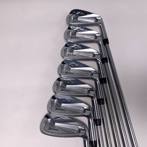 Srixon Z 765 Iron Set 4-PW KBS Tour C-Taper 125g Stiff Plus RH Midsize Grips