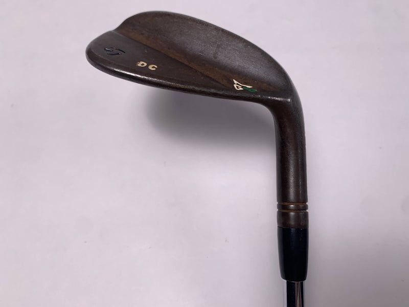 TaylorMade Milled Grind 4 Raw Gap Wedge GW 50* 9 DG X100 Extra Stiff Mens RH