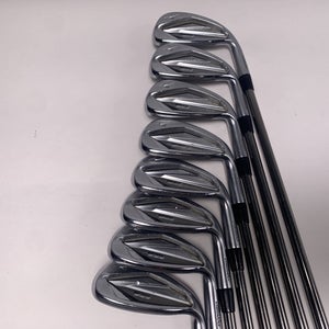 Mizuno JPX 923 Hot Metal HL Iron Set 5-PW+GW+SW Recoil ESX 460 F3 Regular  RH
