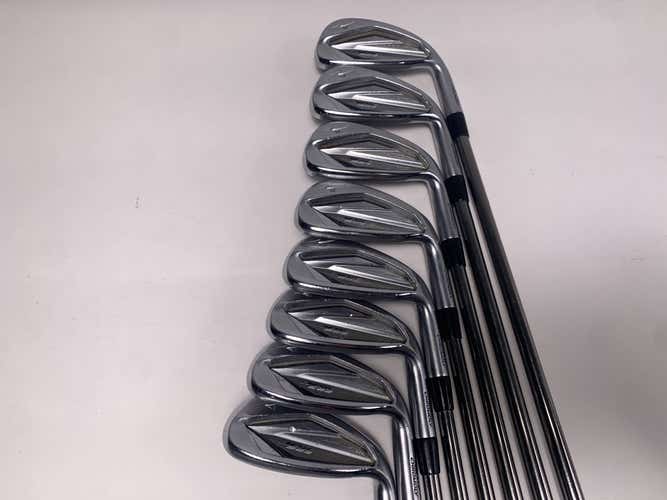 Mizuno JPX 923 Hot Metal HL Iron Set 5-PW+GW+SW Recoil ESX 460 F3 Regular RH