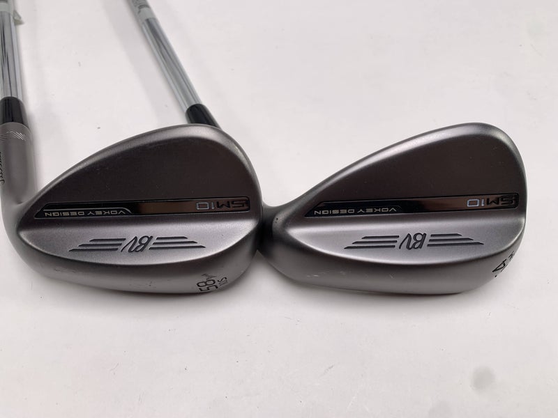 Titleist Vokey SM10 Nickel Wedge Set 54* 8 | 58* 10 Wedge Steel Mens RH NEW