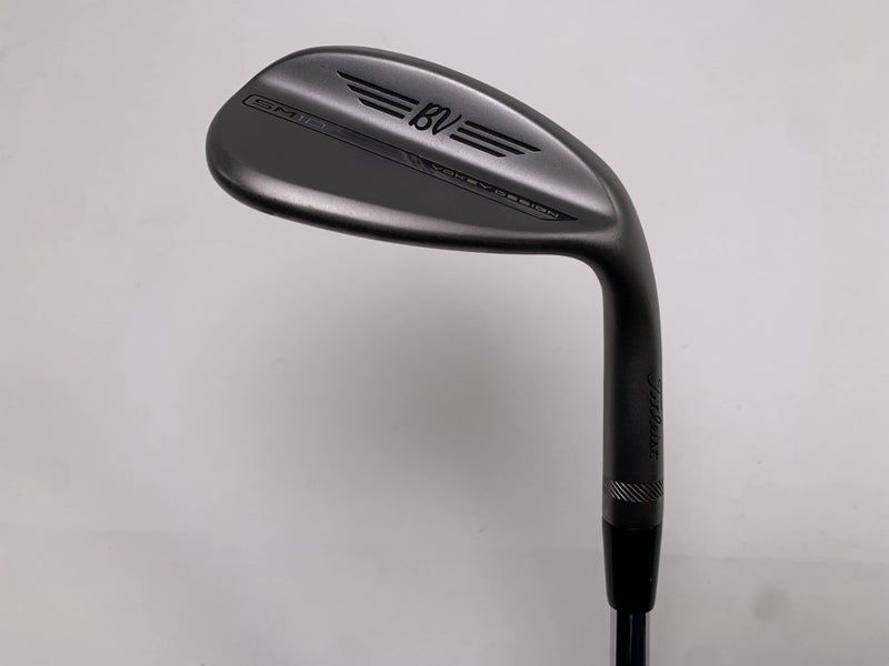 Titleist Vokey SM10 Nickel Lob Wedge LW 58* 8 Bounce M-Grind Wedge Steel RH NEW