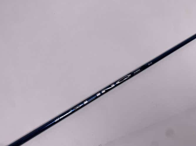 UST Mamiya LINQ 75 F3 75g Regular Graphite Hybrid Shaft 38.5" Pull 0.355