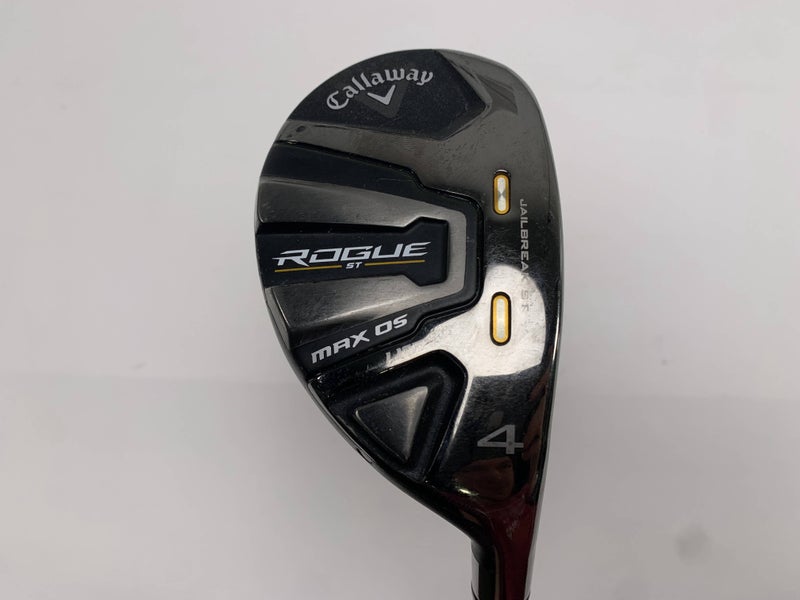 Callaway Rogue ST Max OS Lite 4 Hybrid 22* Project X Cypher Forty 4.0 Ladies RH