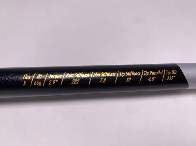 UST ProForce V2 66g Extra Stiff Graphite Driver Shaft 43.25" Pull 0.335