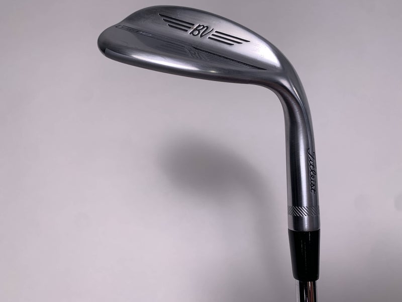 Titleist Vokey SM10 Tour Chrome Lob Wedge LW 58* 12 D-Grind BV Wedge Mens RH NEW