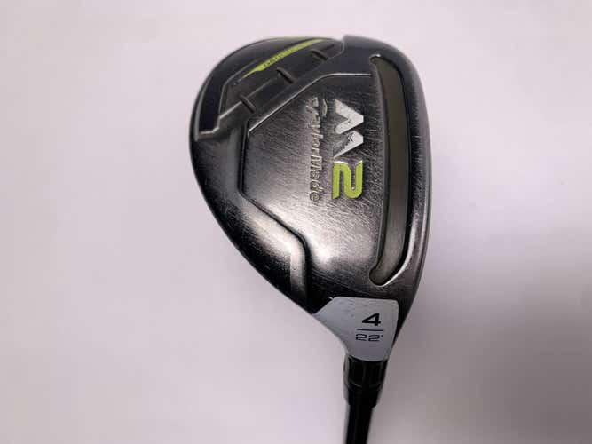TaylorMade M2 2019 4 Hybrid 22* REAX 75g Stiff Graphite Mens RH