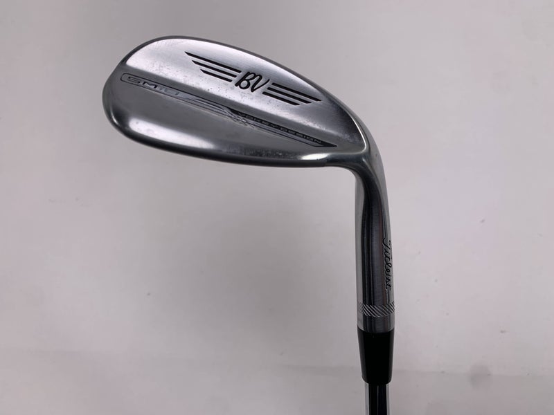 Titleist Vokey SM10 Tour Chrome Lob Wedge LW 58* 6 K-Grind Wedge Steel Mens RH