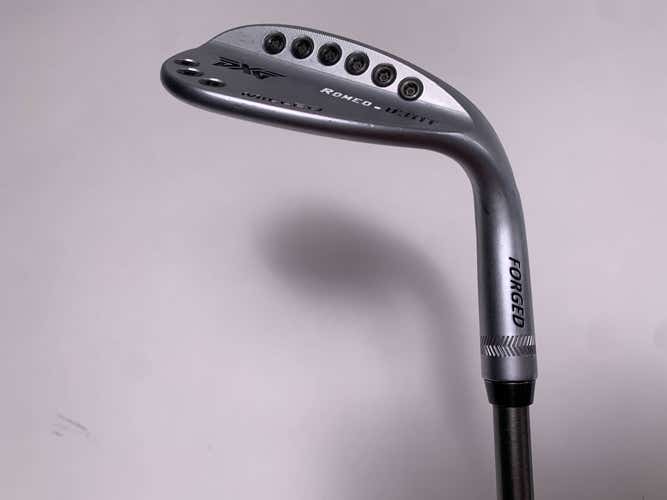 PXG 0311 T Romeo Chrome Lob Wedge LW 60* 6 SteelFiber i110cw Stiff Mens RH