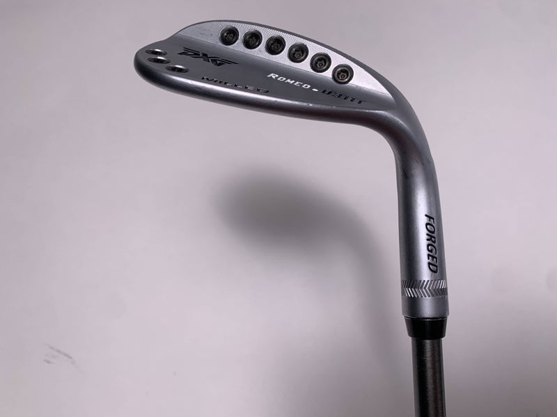 PXG 0311 T Romeo Chrome Lob Wedge LW 60* 6 SteelFiber i110cw Stiff Mens RH