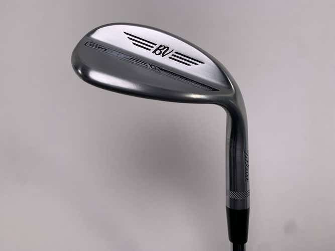 Titleist Vokey SM10 Tour Chrome Lob Wedge LW 58* 12 D-Grind SM10 Wedge RH NEW