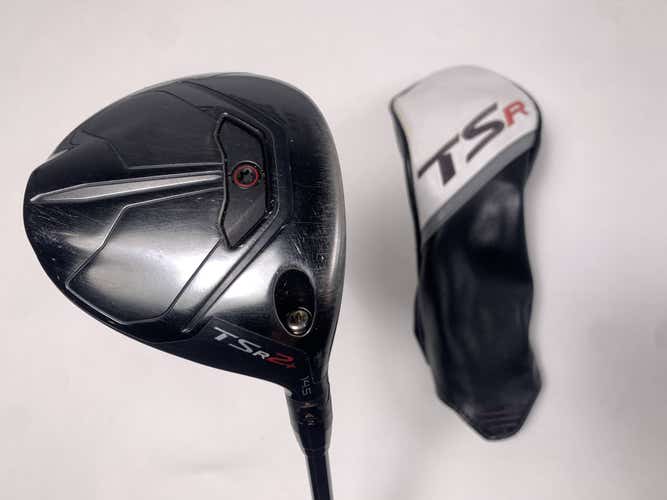 Titleist TSR2+ 3 Fairway Wood 14.5* Tensei Blue AV Series Xlink Stiff RH Dent