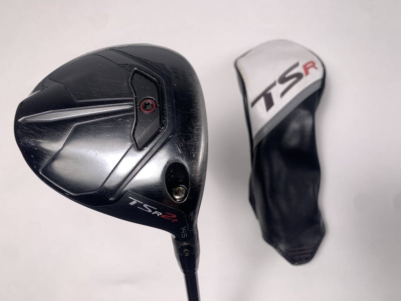 Titleist TSR2+ 3 Fairway Wood 14.5* Tensei Blue AV Series Xlink Stiff RH Dent