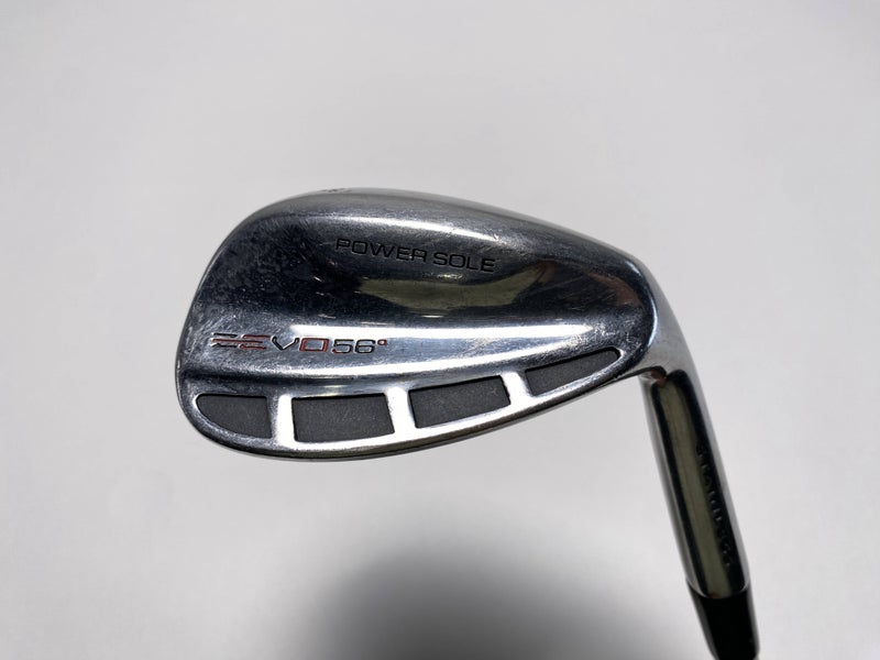 Zevo Power Sole Sand Wedge SW 56* Regular Steel Mens RH