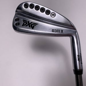 PXG 0311 X GEN2 Chrome 3 Driving Iron 19* AeroTech SteelFiber i95 Stiff Mens RH