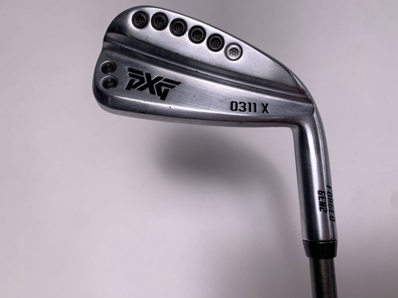 PXG 0311 X GEN2 Chrome 3 Driving Iron 19* AeroTech SteelFiber i95 Stiff Mens RH