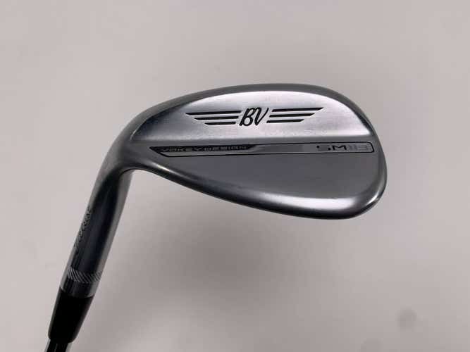 Titleist Vokey SM10 Tour Chrome Sand Wedge SW 56* 10 Bounce S-Grind Mens LH