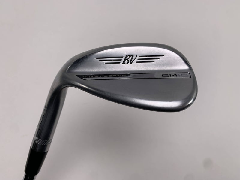 Titleist Vokey SM10 Tour Chrome Sand Wedge SW 56* 10 Bounce S-Grind Mens LH