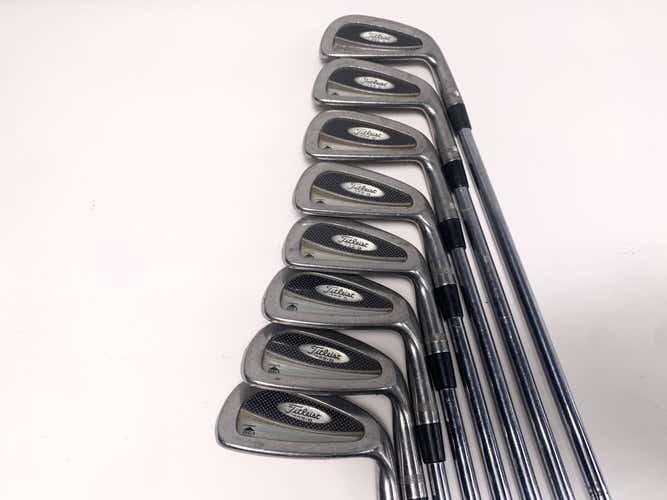 Titleist DCI 762 B Iron Set 3-PW True Temper Dynamic Gold S300 Stiff RH