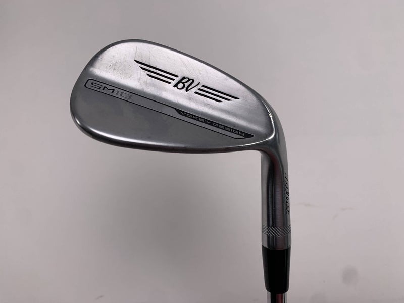 Titleist Vokey SM10 Tour Chrome Pitching Wedge PW 46* 10 F-Grind Wedge Mens RH
