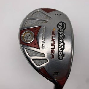 TaylorMade Burner Rescue 3 Hybrid 19* REAX SuperFast 50g Ladies Graphite RH
