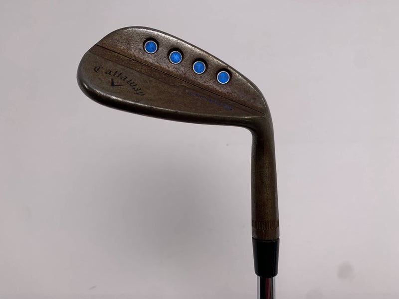 Callaway Jaws MD5 Raw Gap Wedge GW 50* 10 KBS 610 Wedge Wedge Steel Mens RH