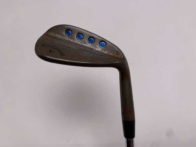 Callaway Jaws MD5 Raw Gap Wedge GW 50* 10 S-Grind KBS 610 Wedge 125g Mens RH