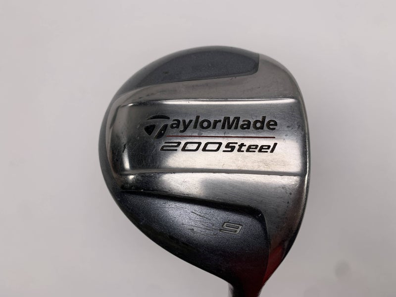 TaylorMade 200 Steel 9 Fairway Wood 24* Lite L-60 Senior Graphite Mens RH