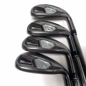 Callaway Big Bertha 2015 Iron Set 8-PW+SW UST Mamiya Recoil 450 F1 Ladies RH