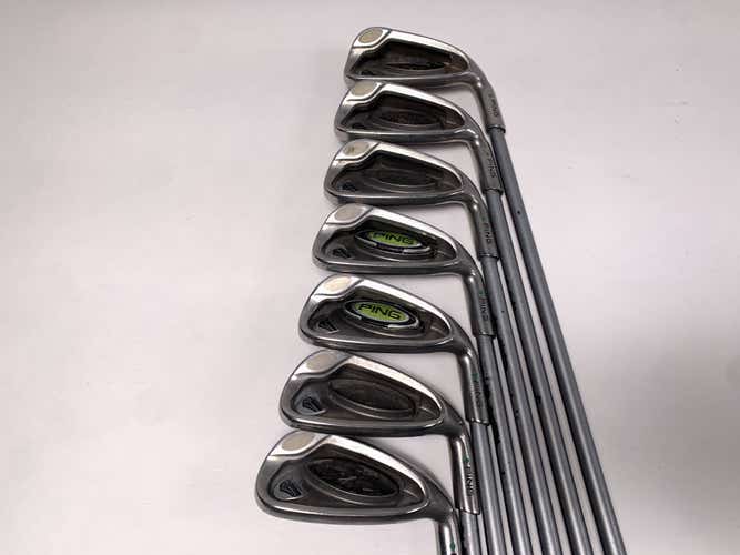 Ping Rapture Iron Set 4-PW Green Dot 2* Up TFC909 Regular RH Midsize Grips
