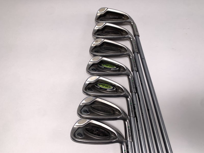 Ping Rapture Iron Set 4-PW Green Dot 2* Up TFC909 Regular RH Midsize Grips