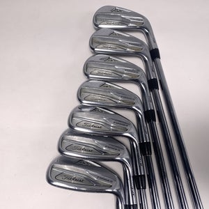 Titleist 718 AP2 Iron Set 4-PW Project X LZ 6.0 120g Stiff Steel Mens RH