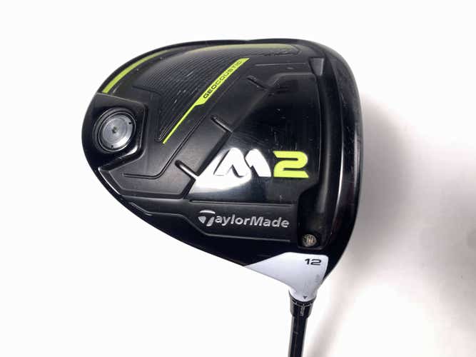 TaylorMade M2 2019 Driver 12* Bassara E42x5ct 42g Senior Graphite Mens RH