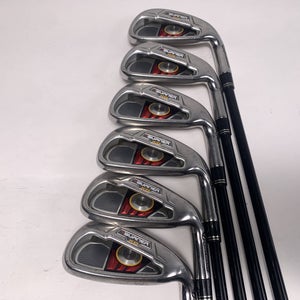 TaylorMade Burner XD Iron Set 4-9 REAX SuperFast 65g Regular RH +1/2''