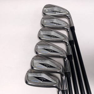 Callaway Paradym Ai Smoke HL Iron Set 6-PW+GW Cypher Sixty 5.5 60g Regular RH