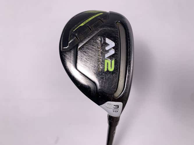 TaylorMade M2 2019 3 Hybrid 19* M2 REAX 65g Regular Graphite Mens RH