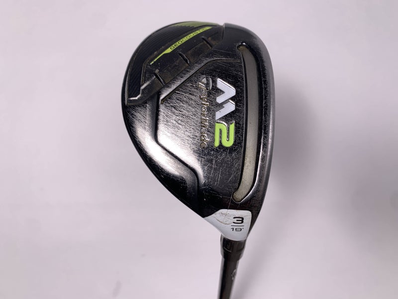 TaylorMade M2 2019 3 Hybrid 19* M2 REAX 65g Regular Graphite Mens RH