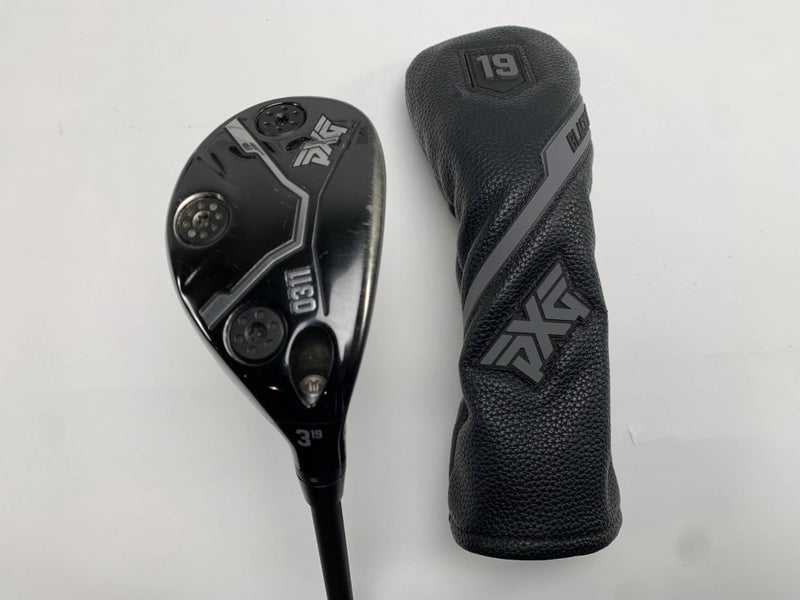 PXG 0311 Black OPS 3 Hybrid 19* MMT 304SS 60g Senior Graphite Mens RH HC