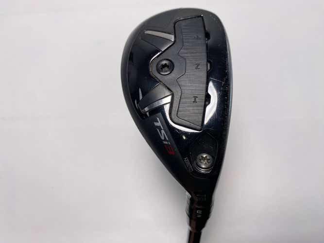 Titleist TSi3 4 Hybrid 23* Tour Issue Tensei Blue Raw AV Series 75g Stiff RH