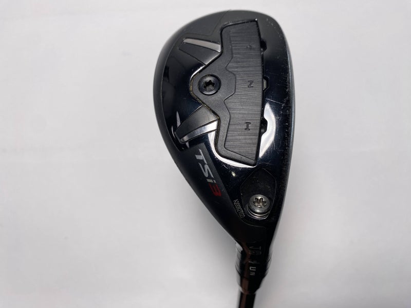 Titleist TSi3 4 Hybrid 23* Tour Issue Tensei Blue Raw AV Series 75g Stiff RH