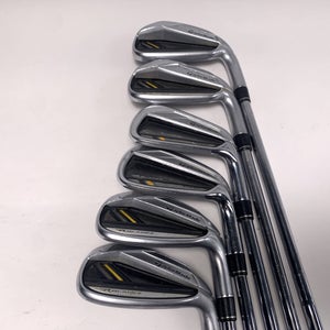 TaylorMade RocketBladez Tour Iron Set 5-PW KBS Tour Stiff Steel Mens RH